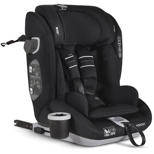 Cangaroo Venco AUTOSEDI&amp;Scaron;TE FORCE BLACK 76-150CM SA ISOFIXOM (CAN2339) Slike
