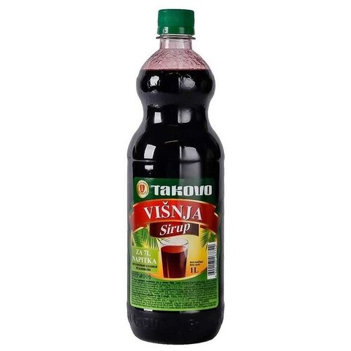 Swisslion Takovo Sok sirup TAKOVO vi&amp;scaron;nja 1l Slike