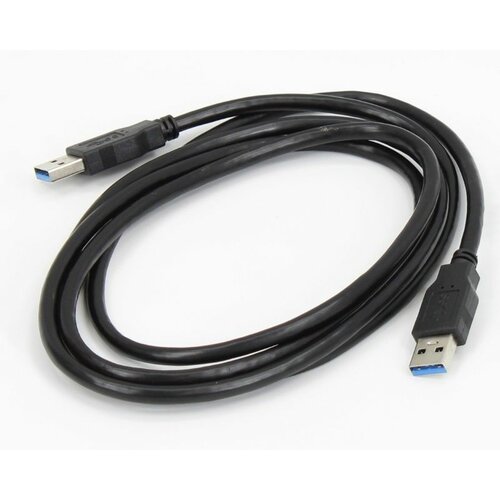 E-green kabl 3.0 USB A - USB 3.0 A M/M 1.8m crni Slike