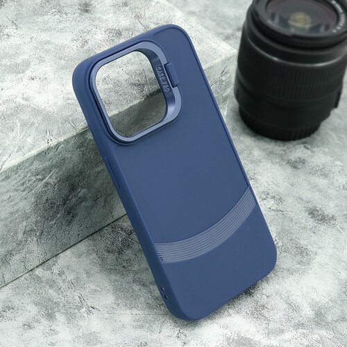 maska camera holder za iphone 15 pro/ plava Slike