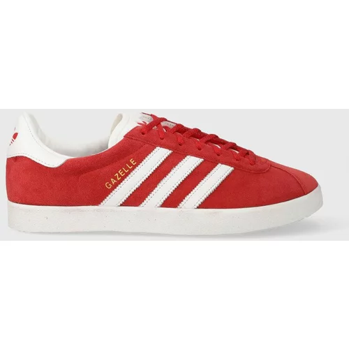 Adidas Kožne tenisice Gazelle 85 boja: crvena, IG0455