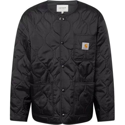 Carhartt WIP Prijelazna jakna 'Skyton Liner' narančasta / crna / bijela
