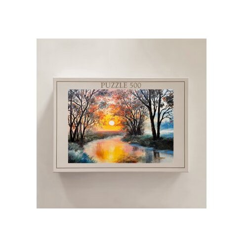 Wallxpert PZL_0146_500 Multicolor Puzzle Slike