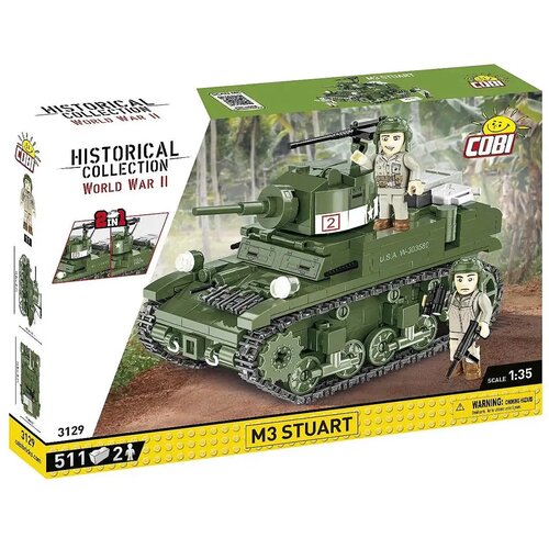 Cobi Toys COBI: M3 Stuart bojniška igrača (3129) Cene