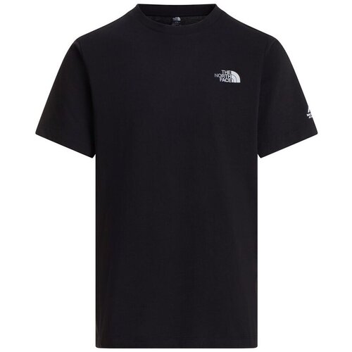 The North Face Majice s kratkimi rokavi NF0A8GA4JK31 Črna Cene