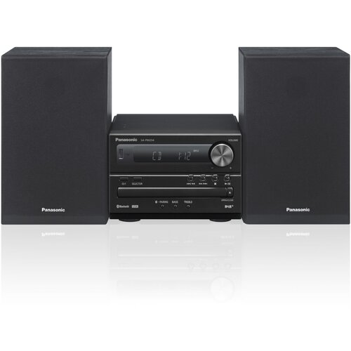 Panasonic SC-PM254EG-K stereo uređaj Bluetooth&amp;reg;, CD, DAB+, UKW, USB, 2 x 10 W crna Slike