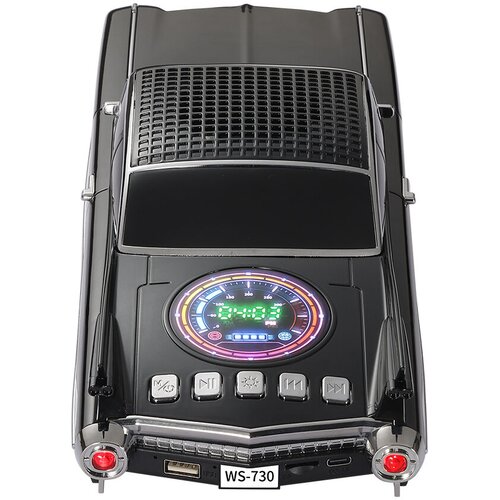 Wster Bluetooth zvučnik WS-730, Crni Slike