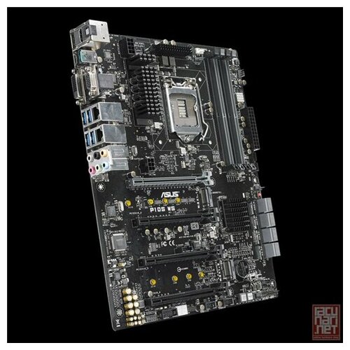 Asus P10S WS, Intel C236, 4xPCI-Ex16, 4xDDR4, 2xM.2, VGA/DVI/HDMI/DP/USB3.1/USB Type-C, ATX (Socket 1151) matična ploča Slike