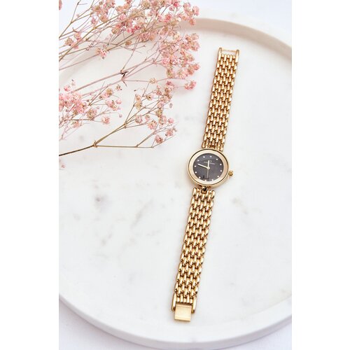 Kesi Women&amp;#039;s watches Giorgio &amp;amp; Dario with zirconia On the Black Shield gold Slike