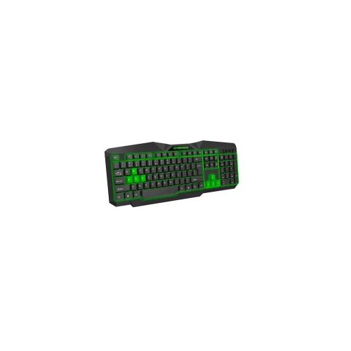  Tastatura gaming ESPERANZA TIRIONS, USB, illuminated, green, US layout, EGK201G Cijene