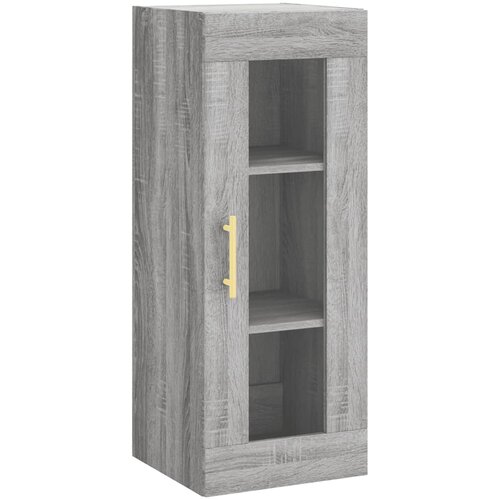 Maison Chic Stenska omarica - Zidna omarica siva sonoma 34,5x34x90 cm iu1185, (22063019) Cene