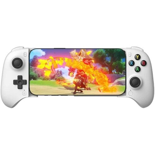 8BitDo Gamepad Ultimate Mobile Gaming Controller Bluetooth White Cene