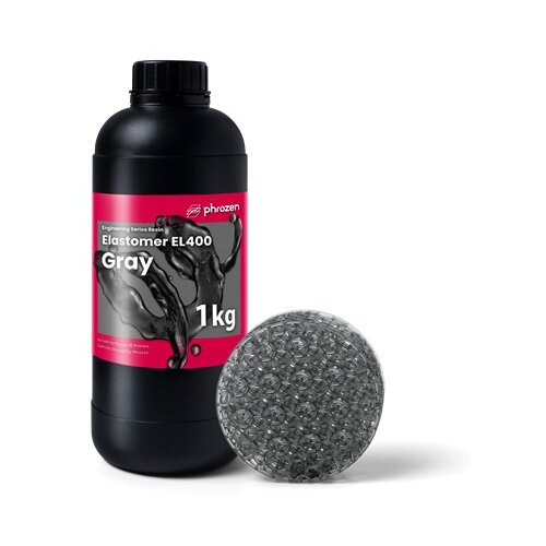  UV REZIN ELASTOMER EL400 GRAY 1000G V2.5 Slike
