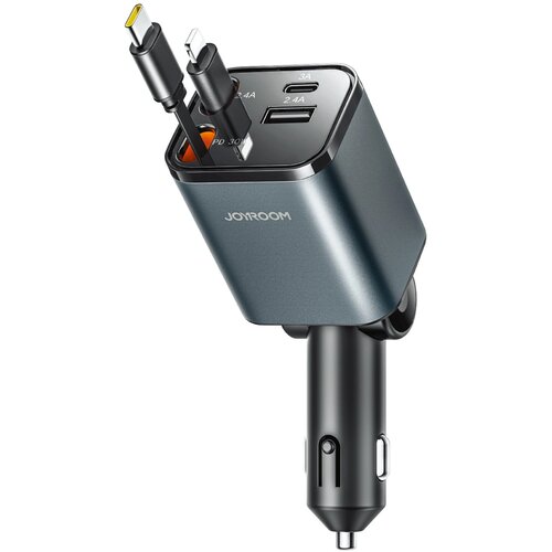 Joyroom AVTO POLNILEC 30W 4V1 S KABLI ZA APPLE IPHONE 12 13 14, (5000337765) Cene