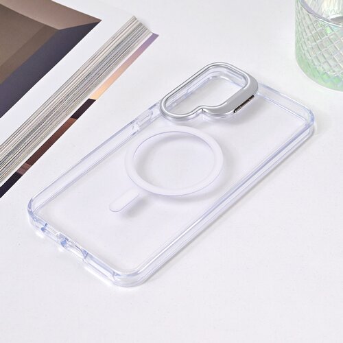  Torbica Magsafe transparent za Samsung S926B Galaxy S24 Plus clear Cene