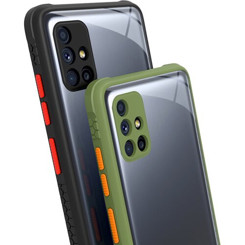  Maska za iPhone 12 Pro Max Miqili tamno zelena Slike