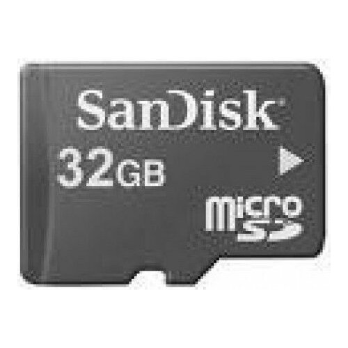 Sandisk MicroSDHC 32GB Class 4 + adapter - SDSDQM-032G-B35A memorijska kartica Cene