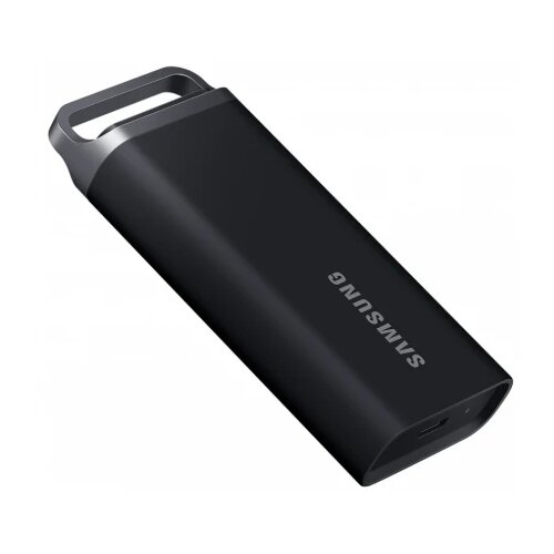 Samsung SSD disk 2TB Type-C USB 3.2 Gen1 V-NAND UASP, T5 Evo Slike