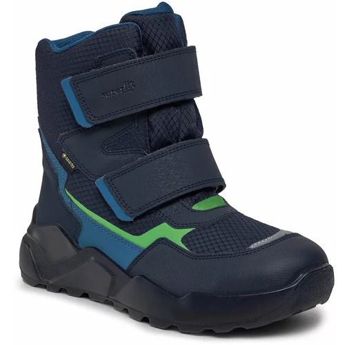 Superfit Škornji za sneg GORE-TEX 1-000402-8000 S Blue/Green