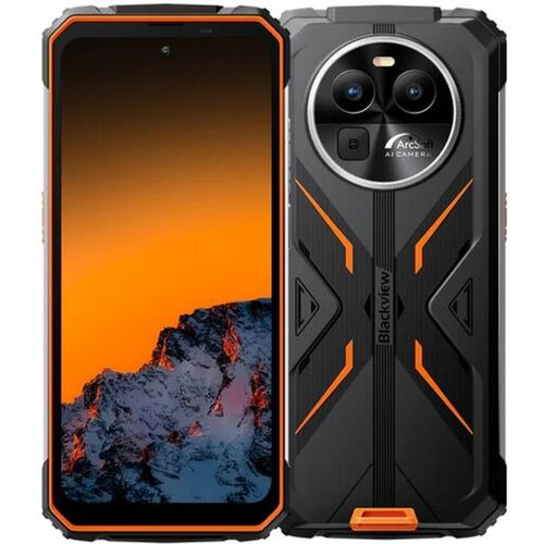 Blackview pametni robustni telefon BV8100 8/256GB LTE, oranžna Slike