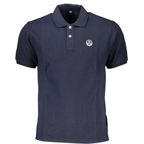 North Sails MEN&amp;amp;#39;S SHORT SLEEVED POLO SHIRT BLUE Slike