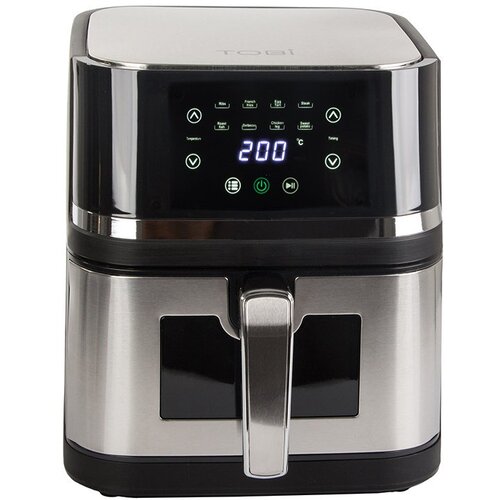 Verk 07251 Air Fryer friteza na vroč zrak 8 L, 2400 W, 8 programov, LCD Touch Slike