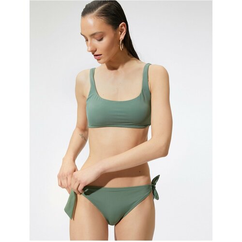 Koton strapless swimwear thin, adjustable straps covered. Cene