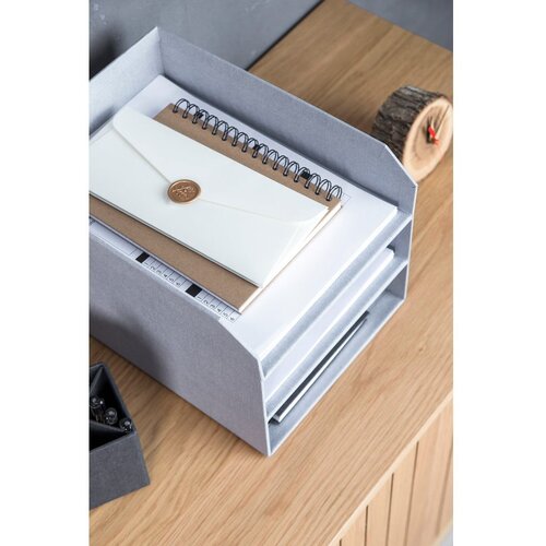 Bigso Box of Sweden Kartonast organizator za dokumente Trey &amp;ndash; Slike