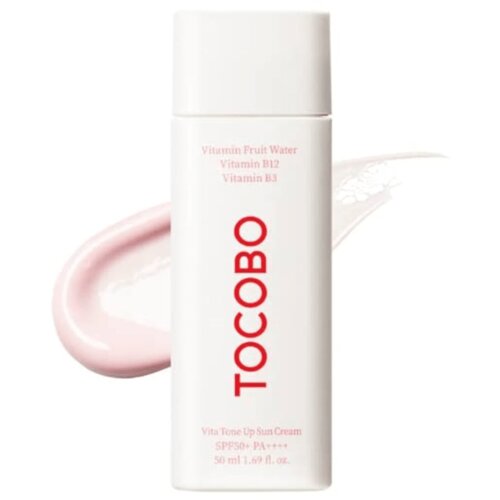 TOCOBO Krema za lice za za&amp;scaron;titu od sunca Vita Tone Up Sun Cream SPF50+ PA++++, 50 ml Slike