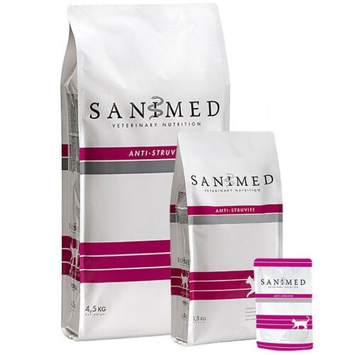 Sanimed cat anti struvite 1,5 kg Cene