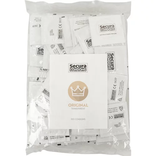 Secura Kondome Secura Original 100 pack