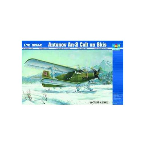 Trumpeter Antonov An-2 Colt na smučeh, (21313212) Cene