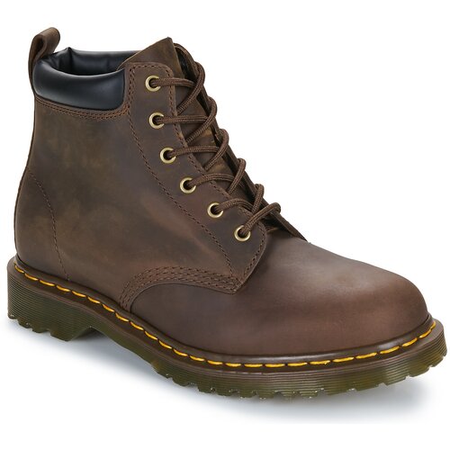 Dr. Martens 939 Ben Boot Dark Grown Crazy Horse Smeđa Slike
