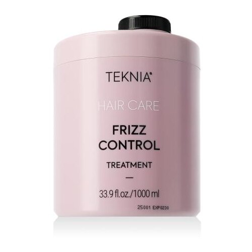 Lakmé Teknia Frizz Control Treatment gladilna maska za goste in neurejene lase 1000 ml Cene