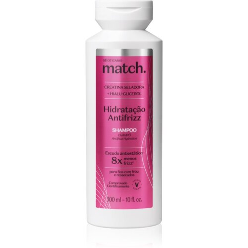 OBotic&amp;aacute;rio Match vlažilni &amp;scaron;ampon proti krepastim lasem 300 ml Slike