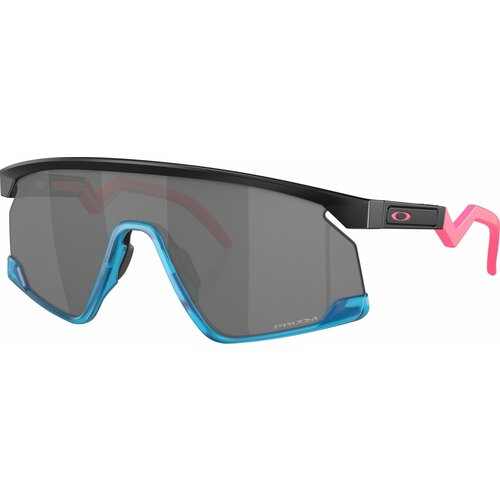 Oakley BXTR 92800539 Matte Black/Prizm Black 2023 Kolesarska očala Slike