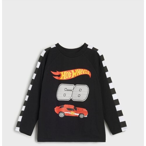 Sinsay Majica dugih rukava Hot Wheels Cijene