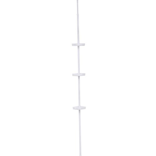 Tendance Teleskopski stup za tuš, 250 cm, Bijela Cene