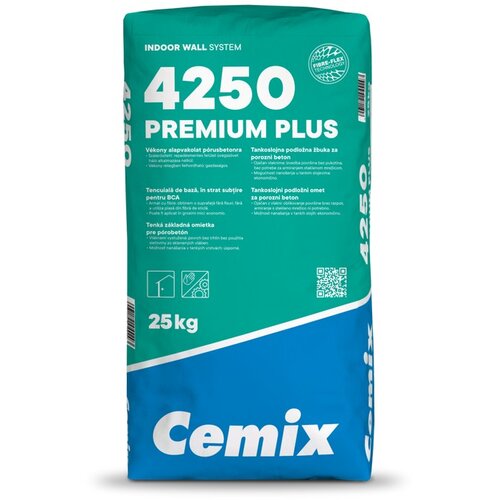 Cemix Mort za zidanje 4250 premium plus, 25 kg Cijene