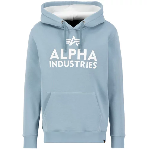 Alpha Industries Sweater majica siva