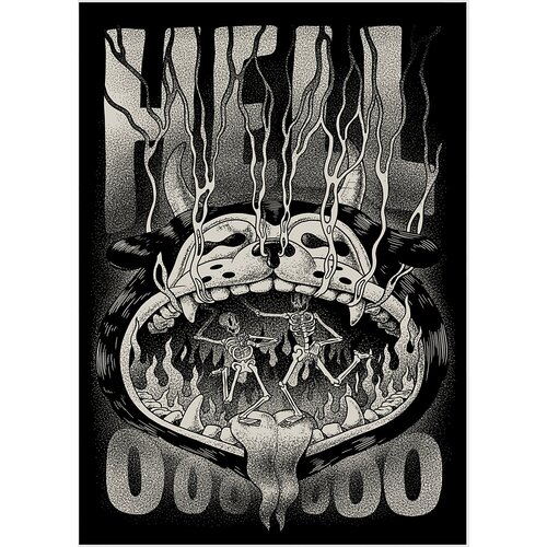 The Dudes Hellooo Unlimited Print Knjiga black Cene