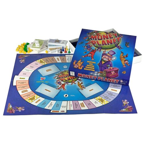 Money moneyplanet dru&amp;scaron;tvena igra 950582 Slike