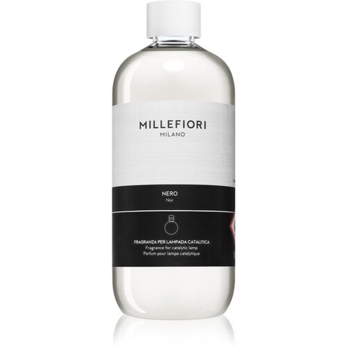 MILLEFIORI Nero nadomestno polnilo za katalitično svetilko 500 ml Cene