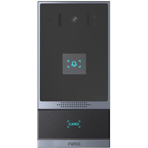 Fanvil i62 video intercom system 2 MP Aluminium Slike