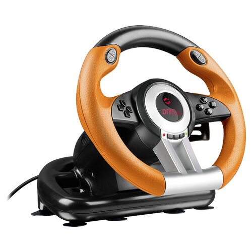 Speedlink DRIFT O.Z. Racing Wheel PC volan, crni-narančasti Cijene