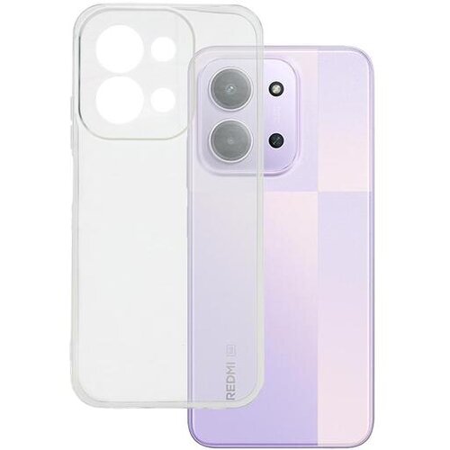 Onasi ovitek za silikonski Clear Case Xiaomi Redmi 15c, prozoren Slike