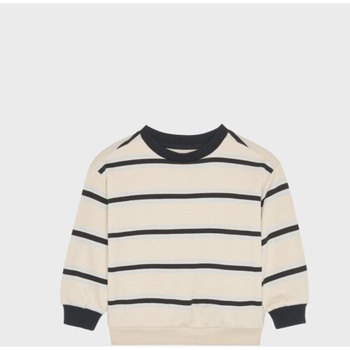 Sinsay Prugasta crewneck majica s pamukom Cijene