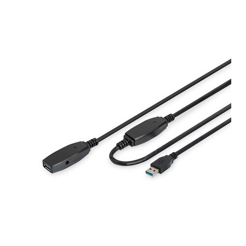 Digitus Active USB 3.0 extension cable, 10 m Cene