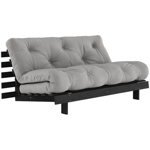 Karup Design Siva raztegljiva sedežna garnitura 160 cm Roots Black Night &amp;ndash; Slike