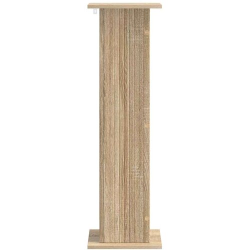 Stalak za biljke 2 pcs Hrast sonoma 30 5 x 30 x 100 5 cm - Hrast sonoma 30 5 x 30 x 100 5 cm 2 Cijene
